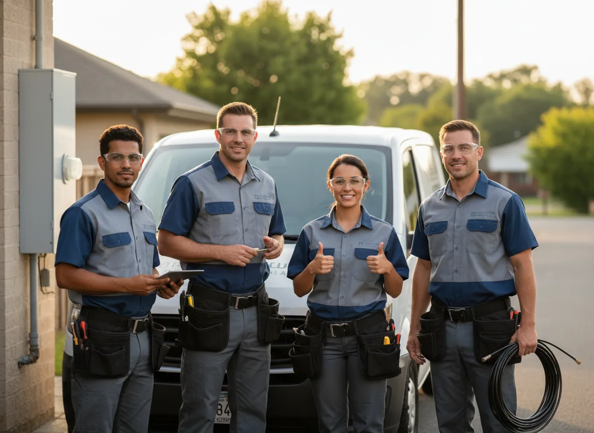 Residential electrical contractor serving homeowners in Economy, IN